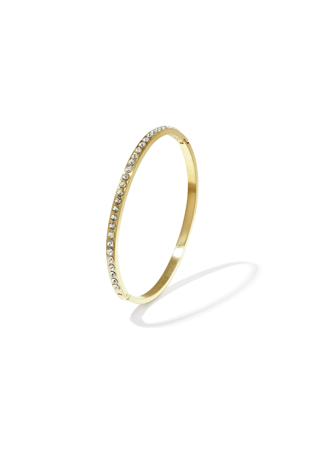 Pavé Line Bangle
