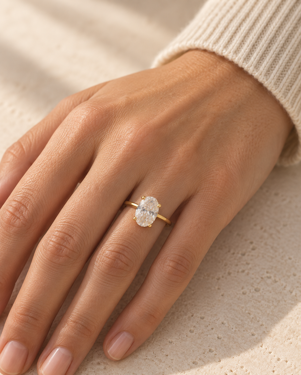 Promessa Oval Ring
