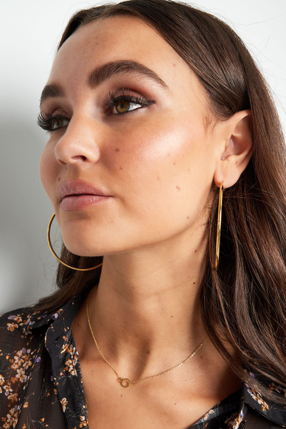 
Linked Chain Necklace