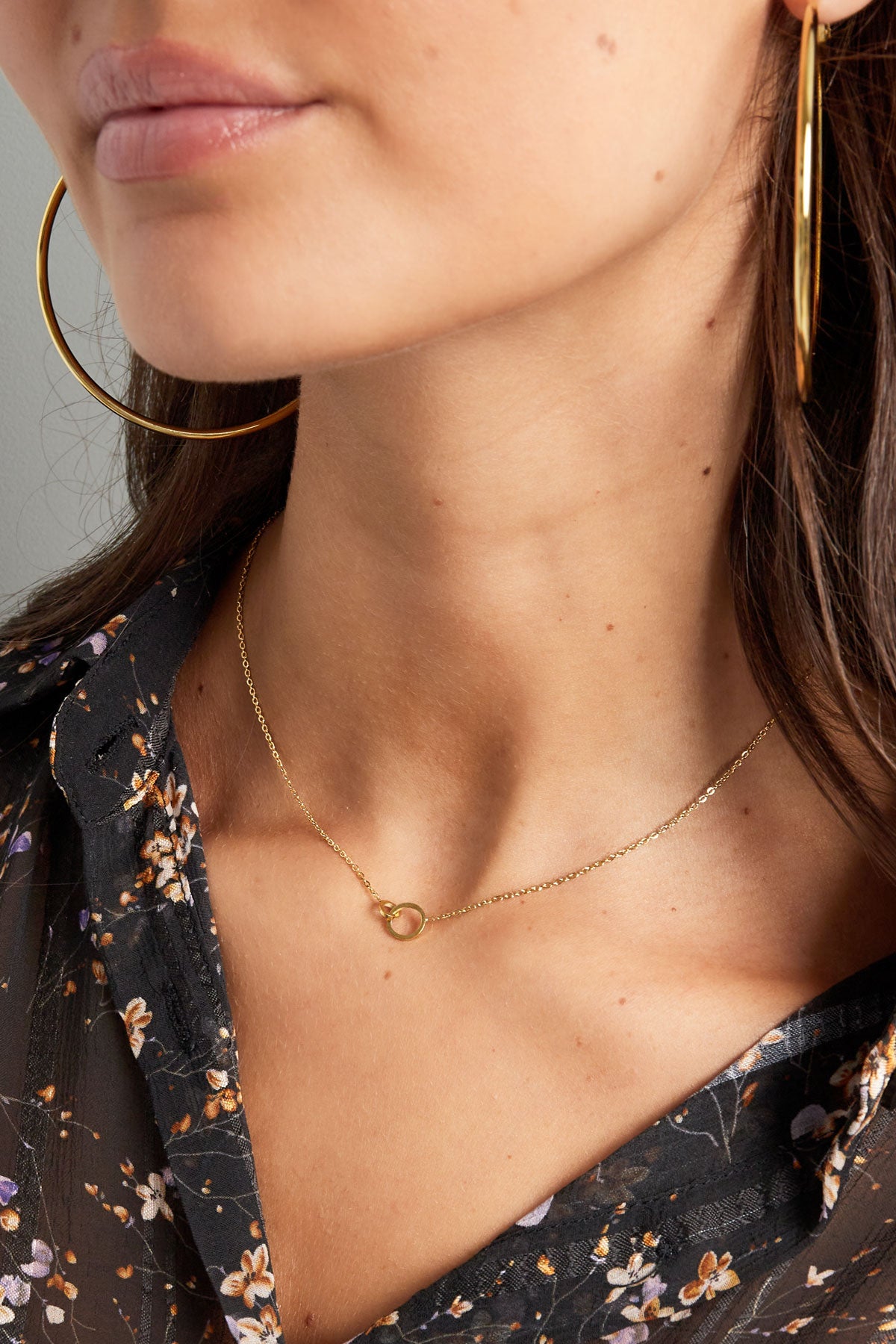 Linked Chain Necklace — productfoto 3