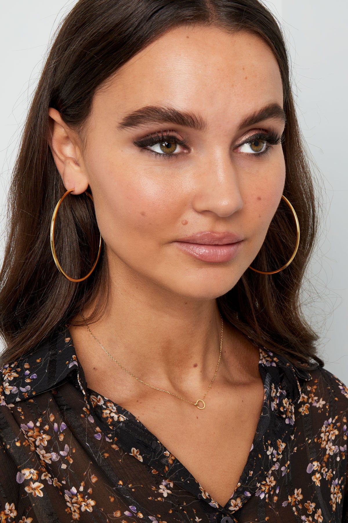Linked Chain Necklace — productfoto 4