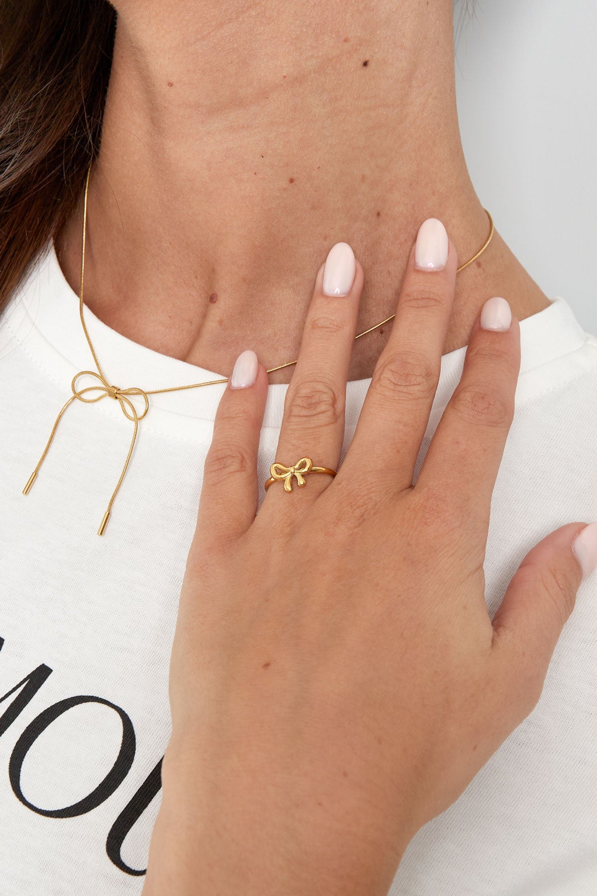 Slim Sculpted Ring — productfoto 2