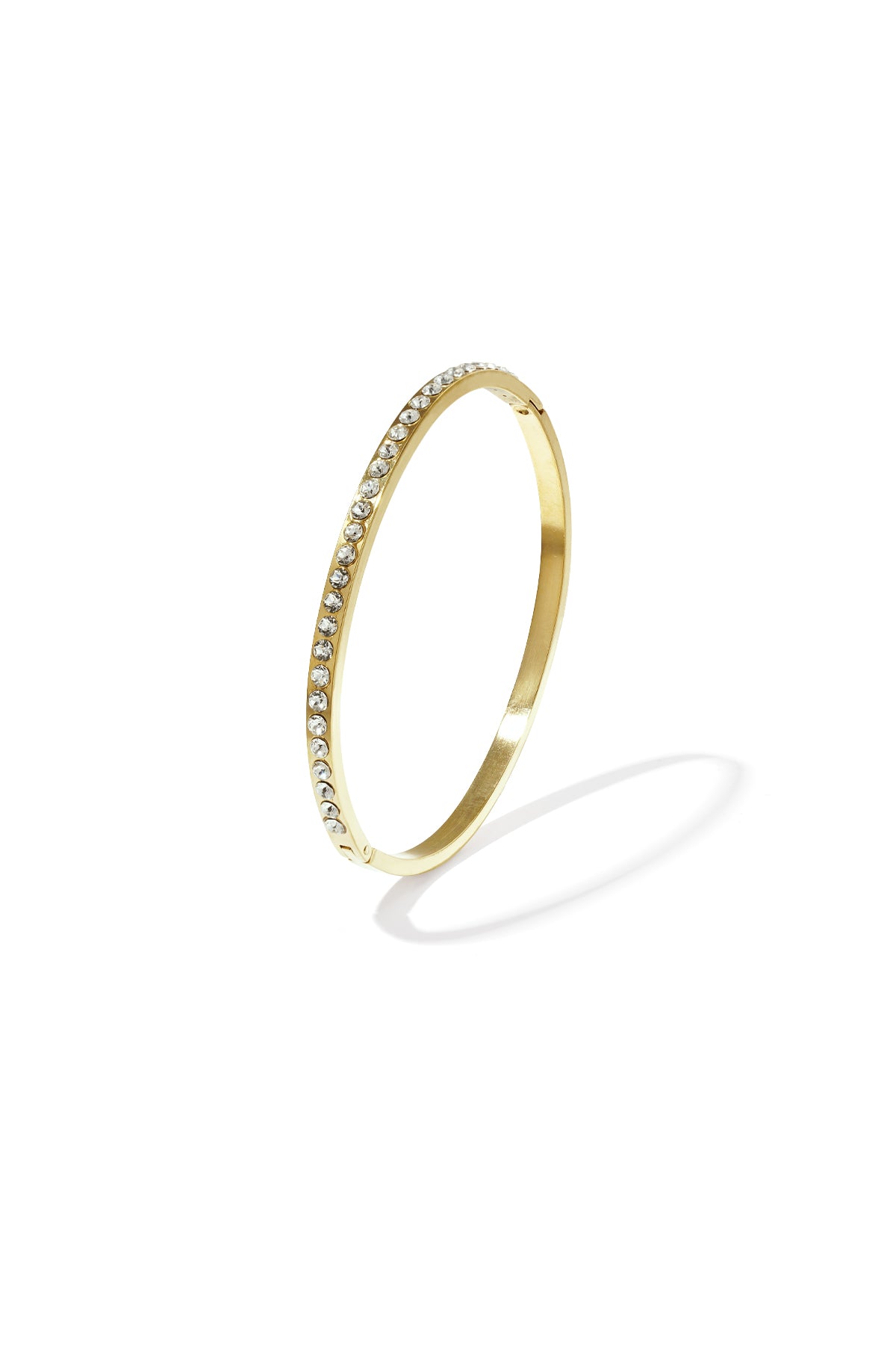 Pavé Line Bangle — product view 1