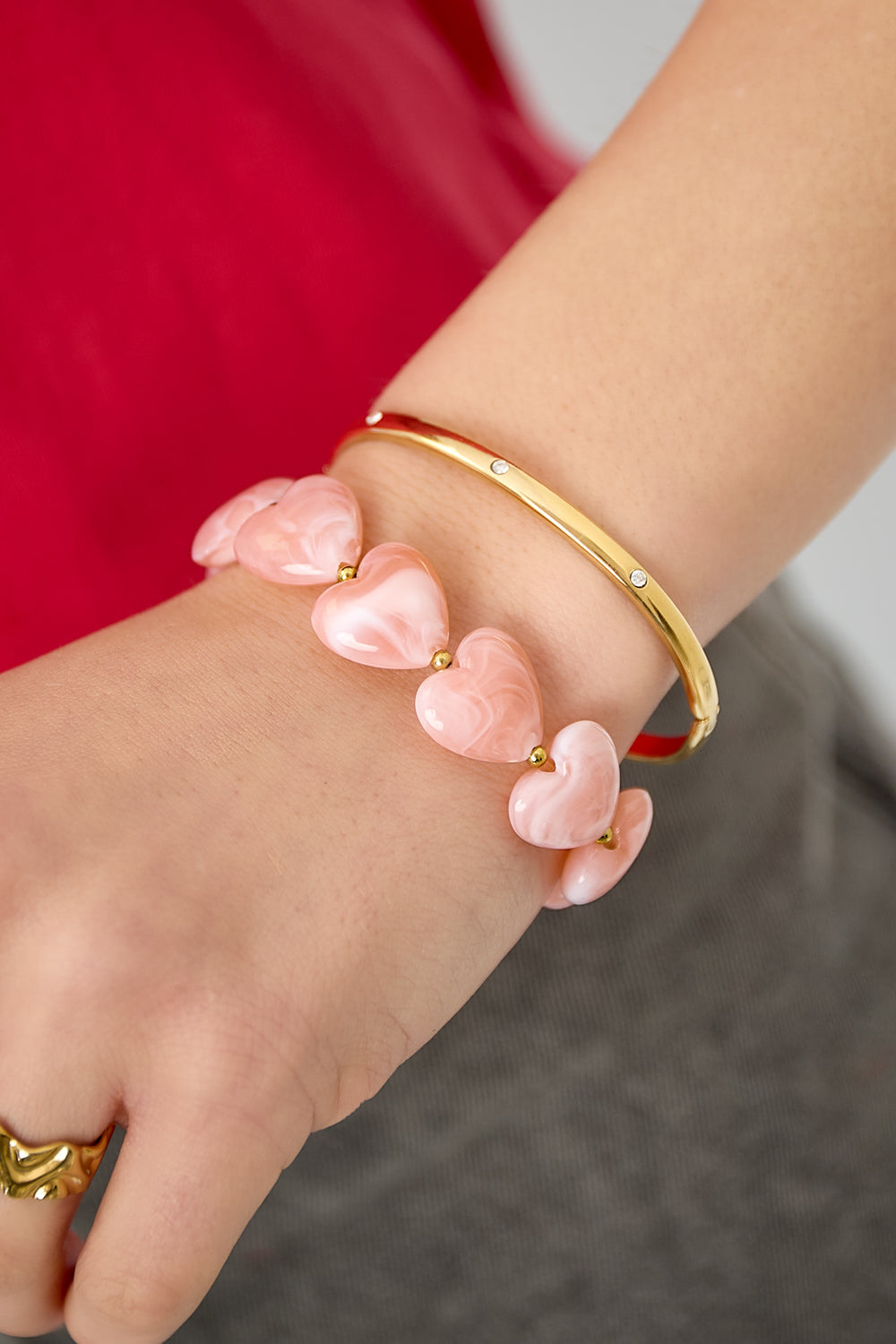 
Slim Rhinestone Bangle