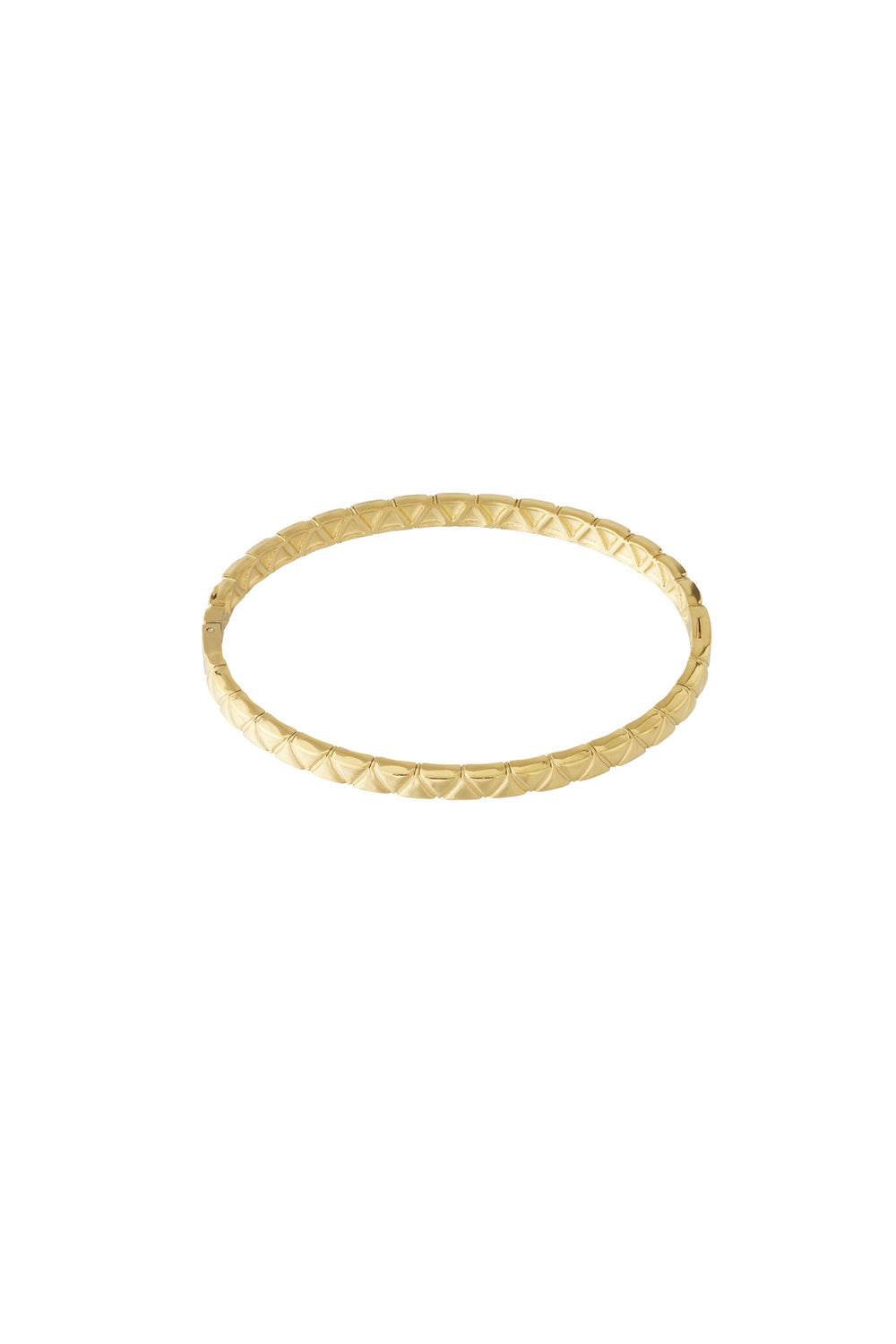 
Openwork Bangle