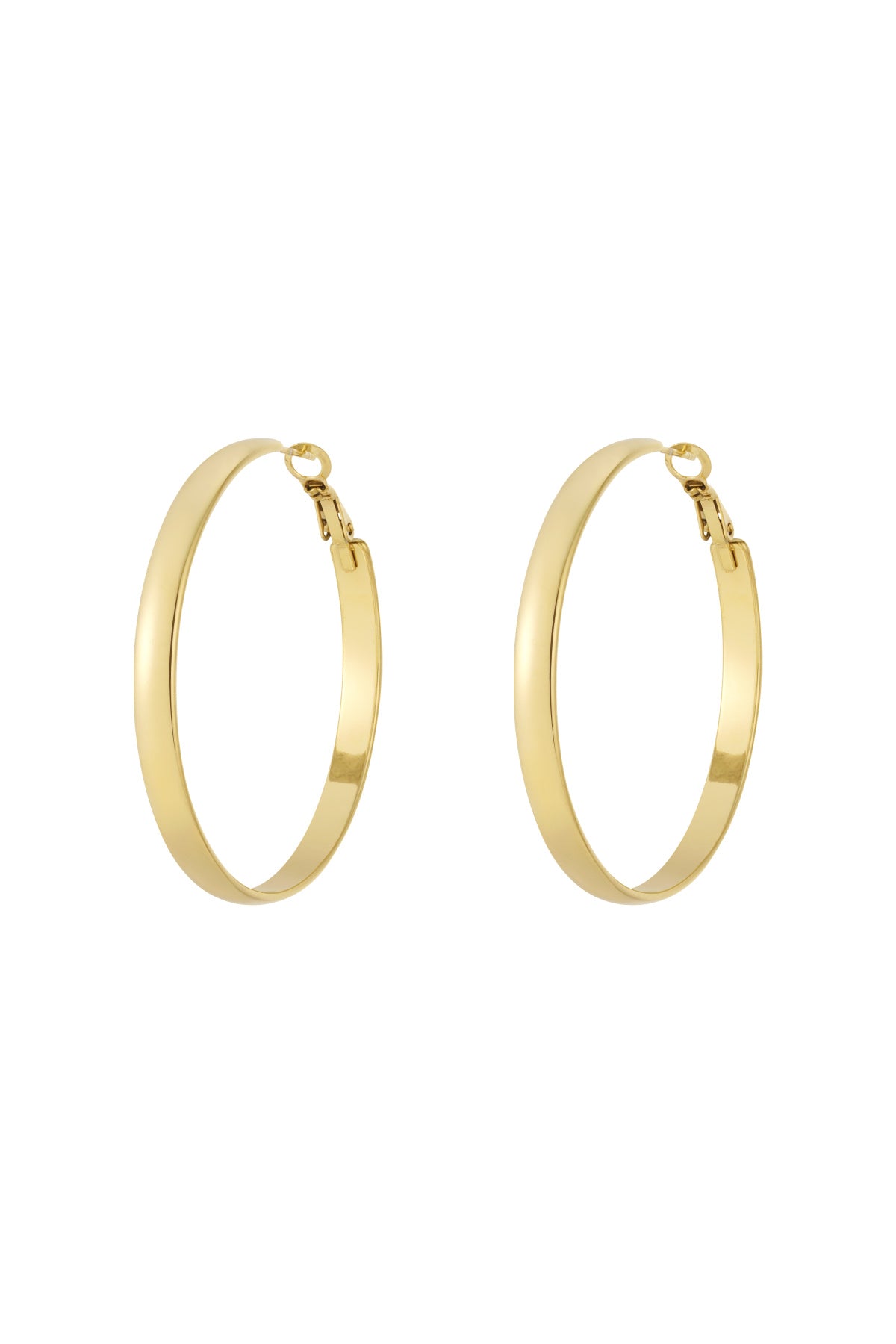 Bold Hoop Earrings — productfoto 4