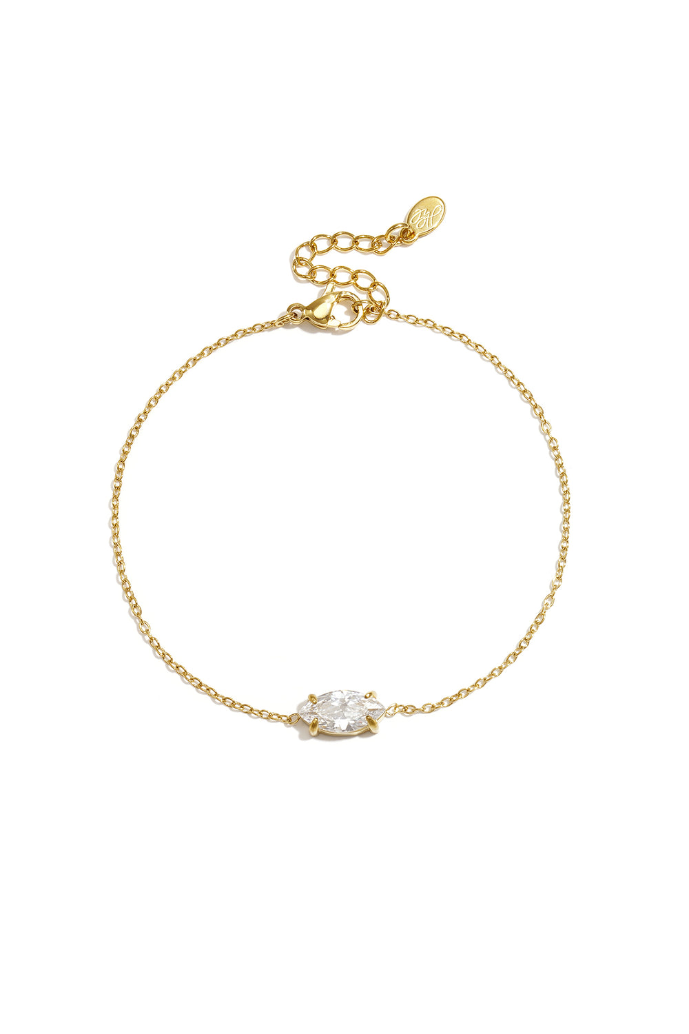 
Ellipse Charm Bracelet
