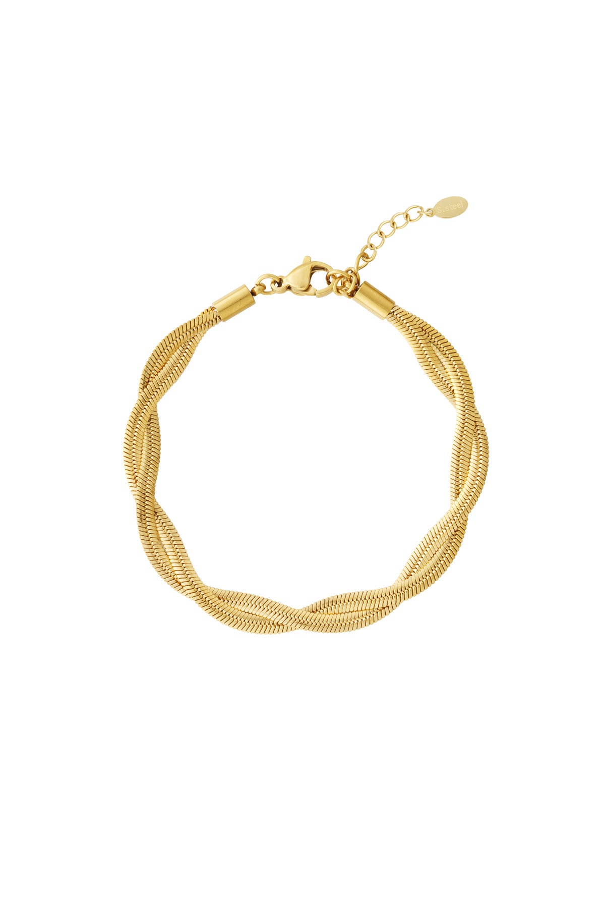 Link Chain Bracelet — product view 3