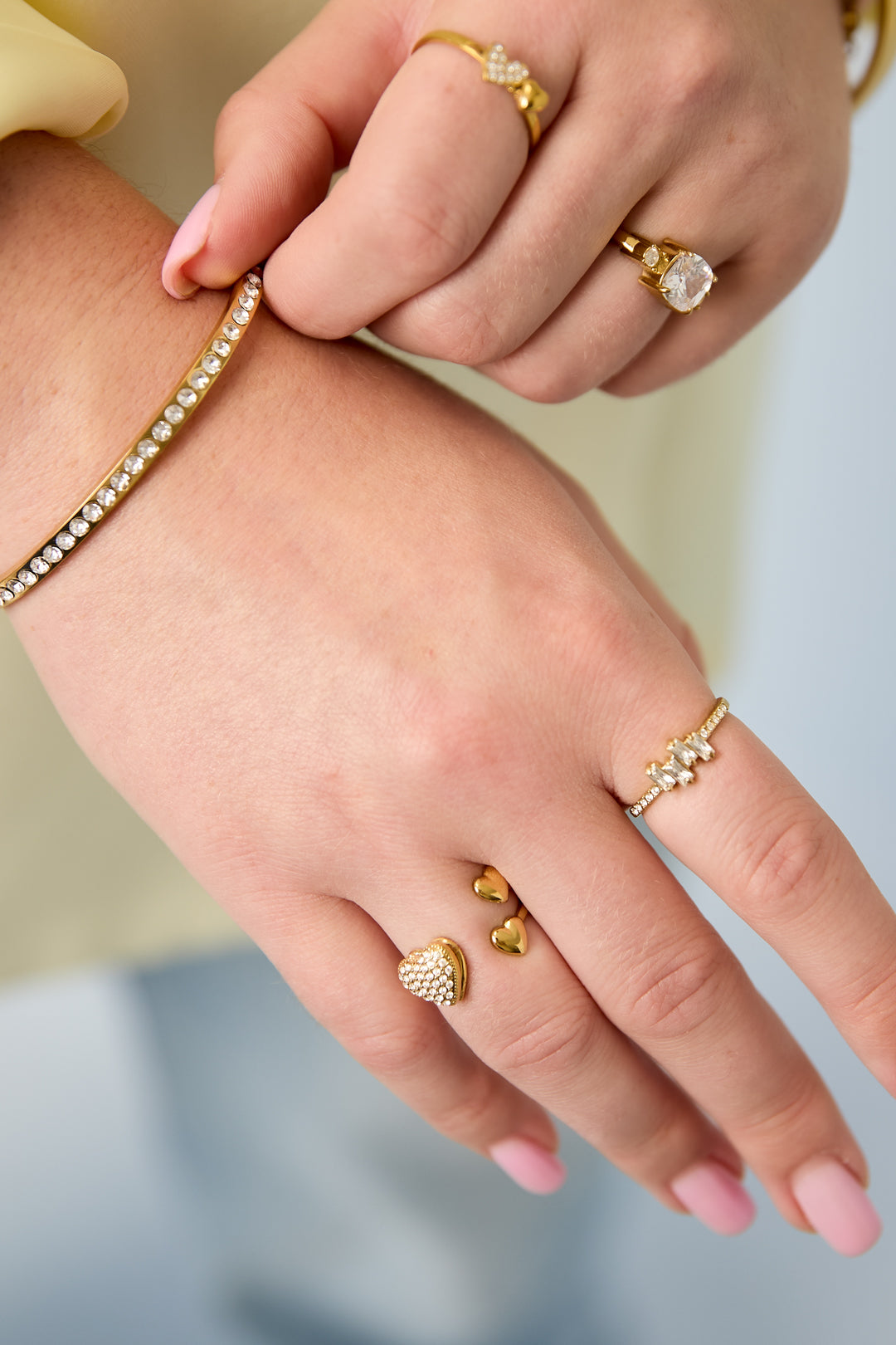 Heart Statement Ring — productfoto 2