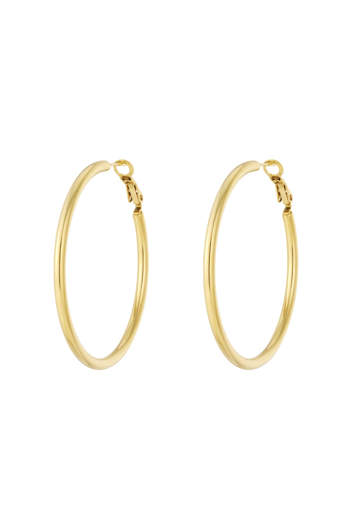 Essential Hoop Earrings — productfoto 4