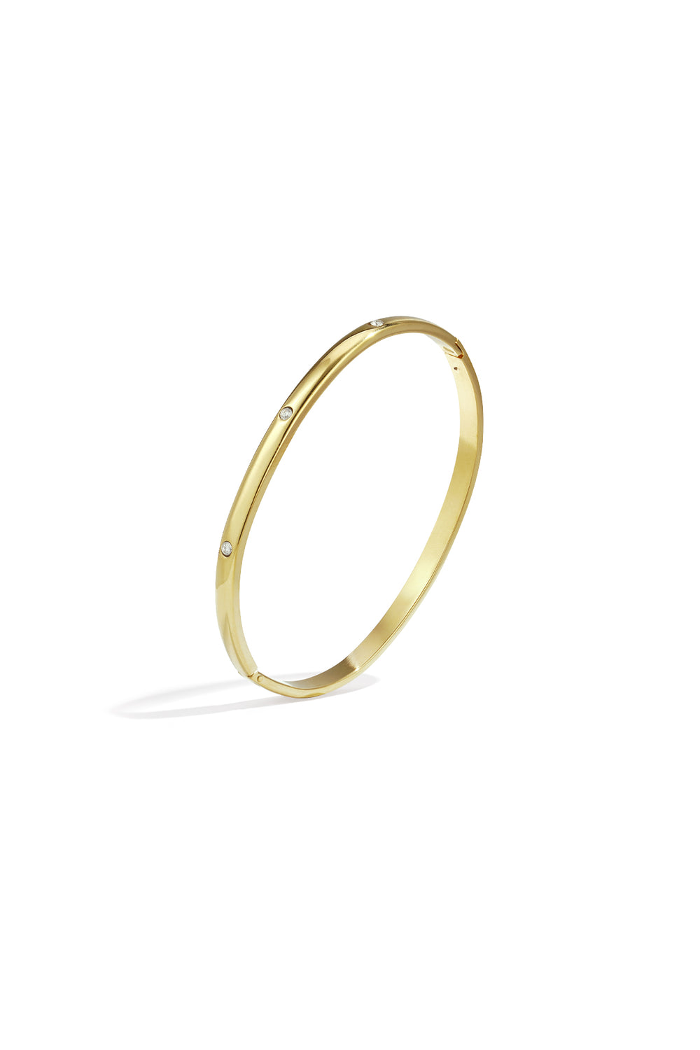 
Slim Rhinestone Bangle