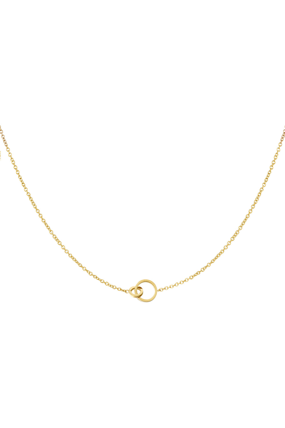 
Linked Chain Necklace