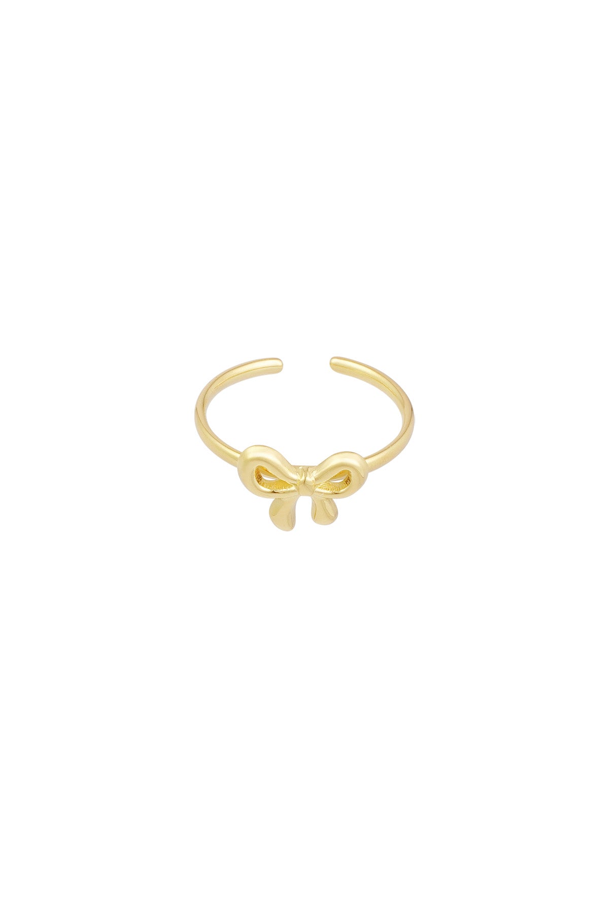 Slim Sculpted Ring — productfoto 1