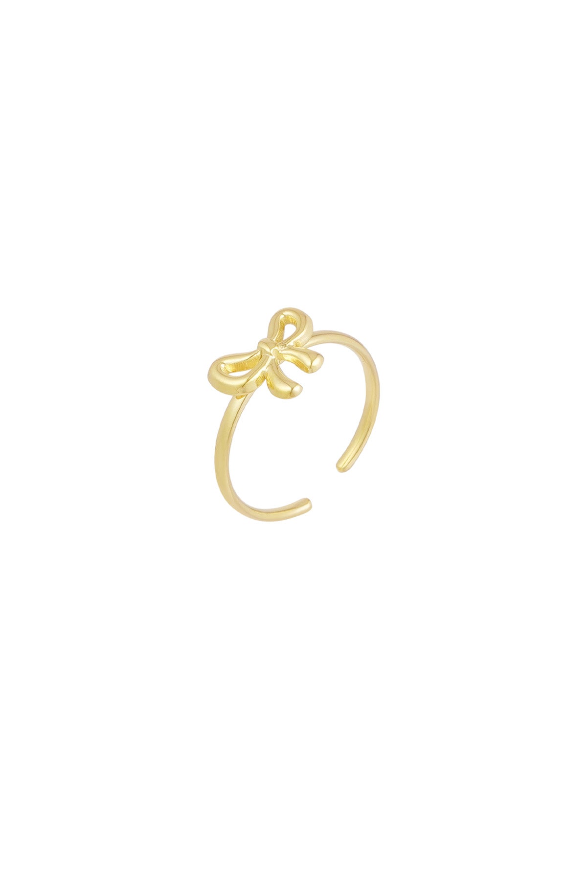 Slim Sculpted Ring — productfoto 3