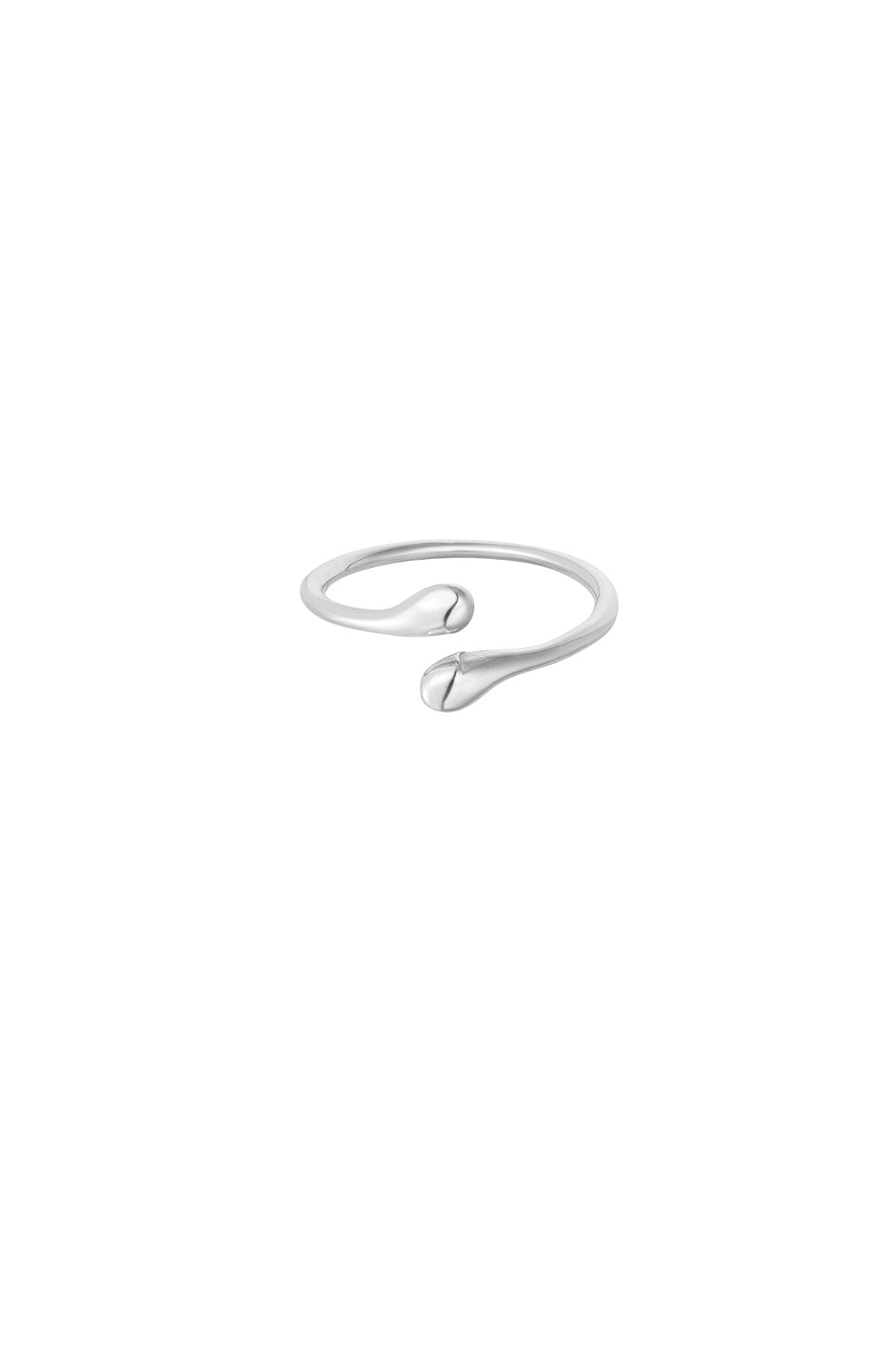 Curved Band Ring — productfoto 4