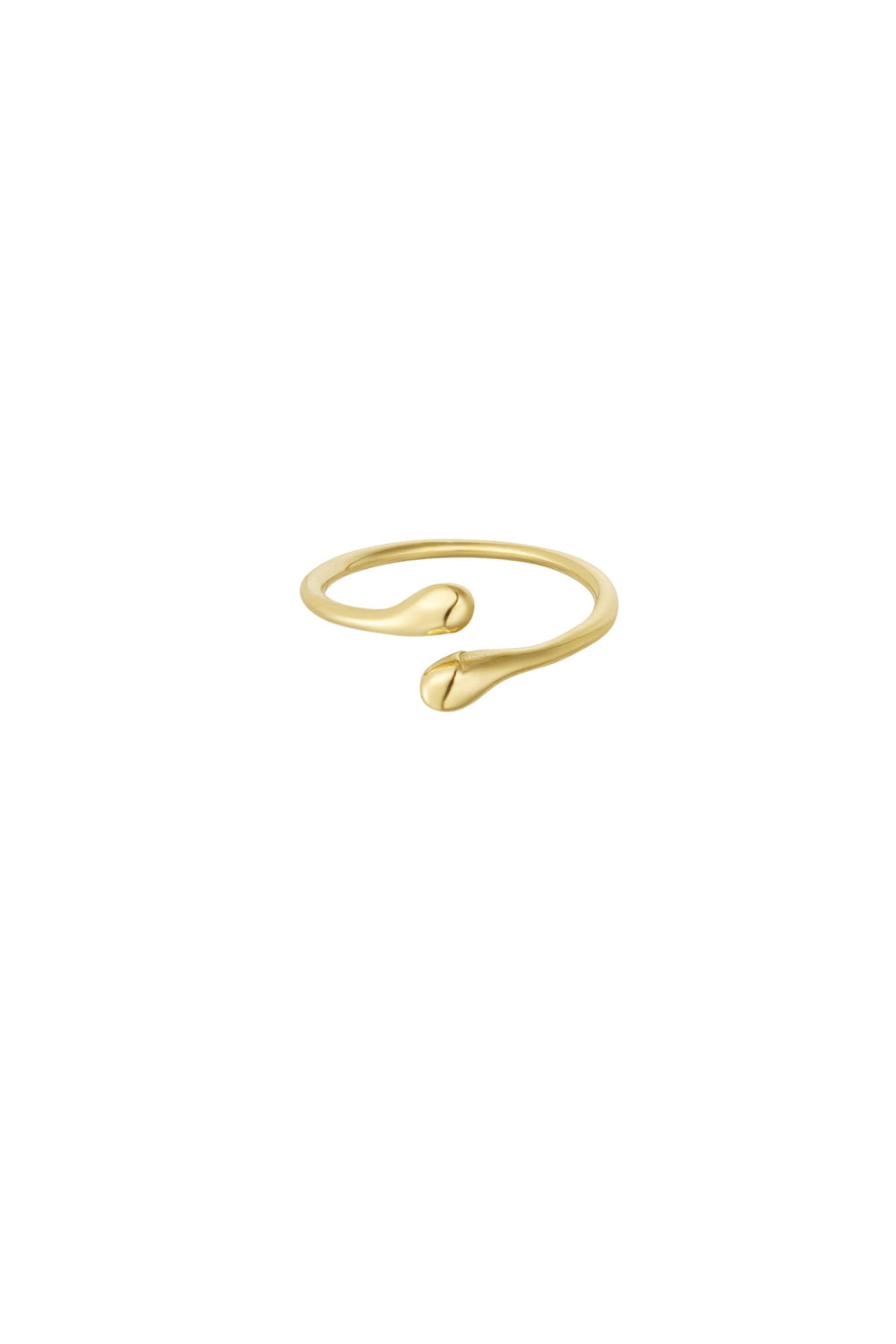 
Curved Band Ring