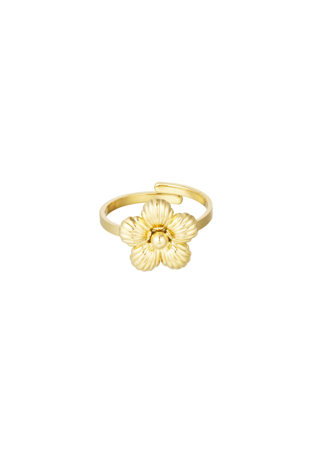 
Sculpted Statement Ring