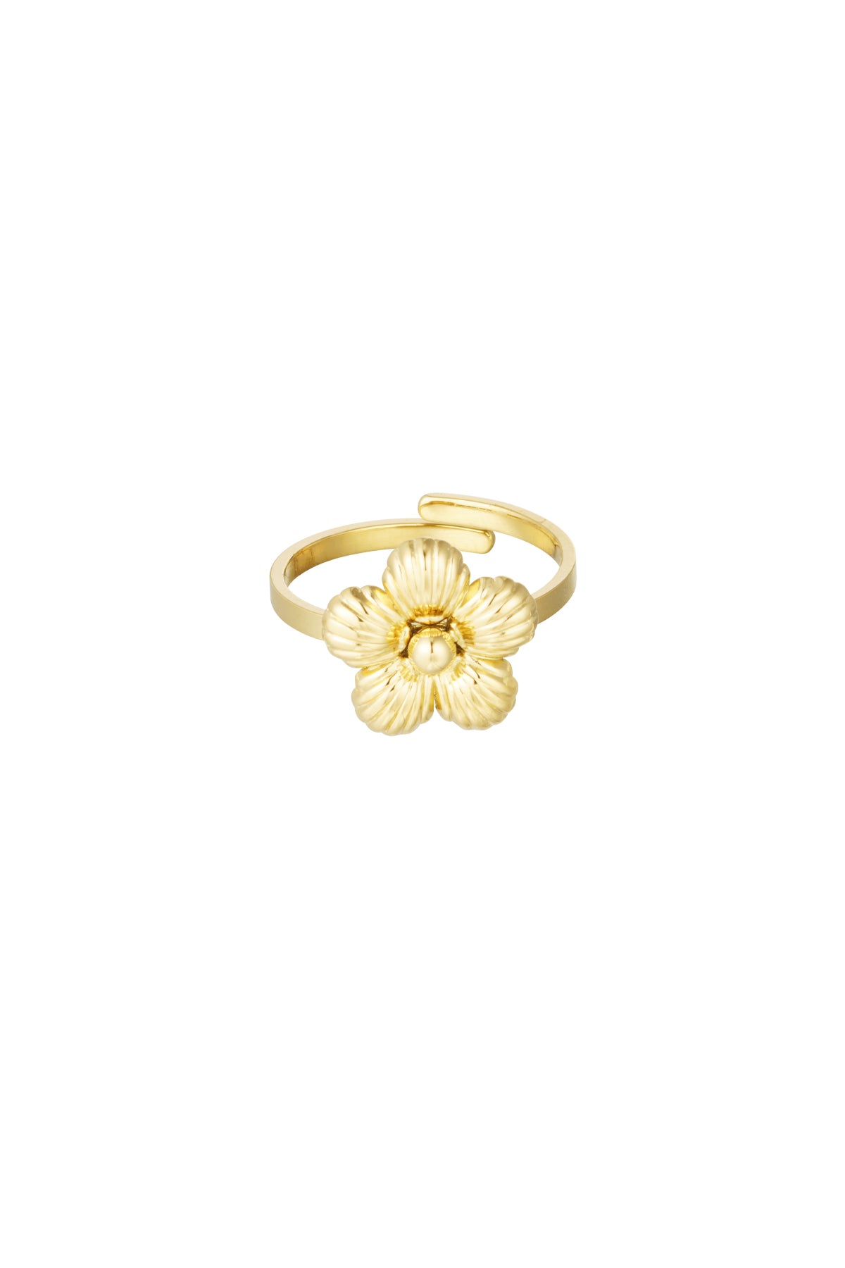 Sculpted Statement Ring — productfoto 1