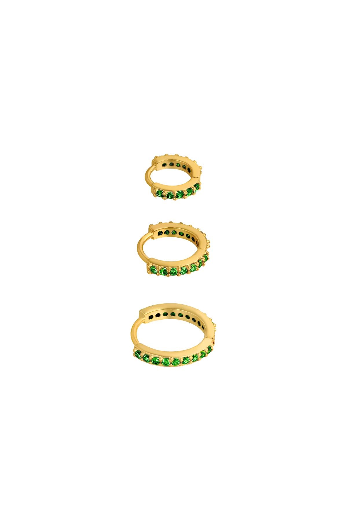 Cerchio Earring Set — productfoto 7