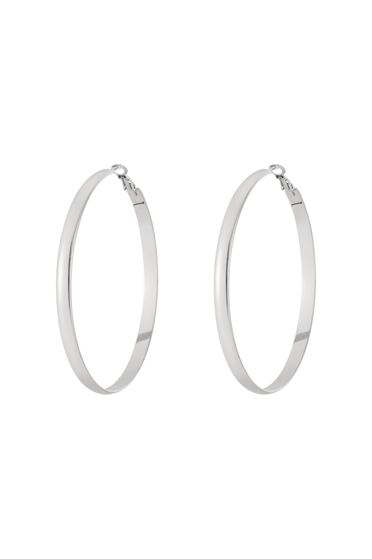 Bold Hoop Earrings — productfoto 3