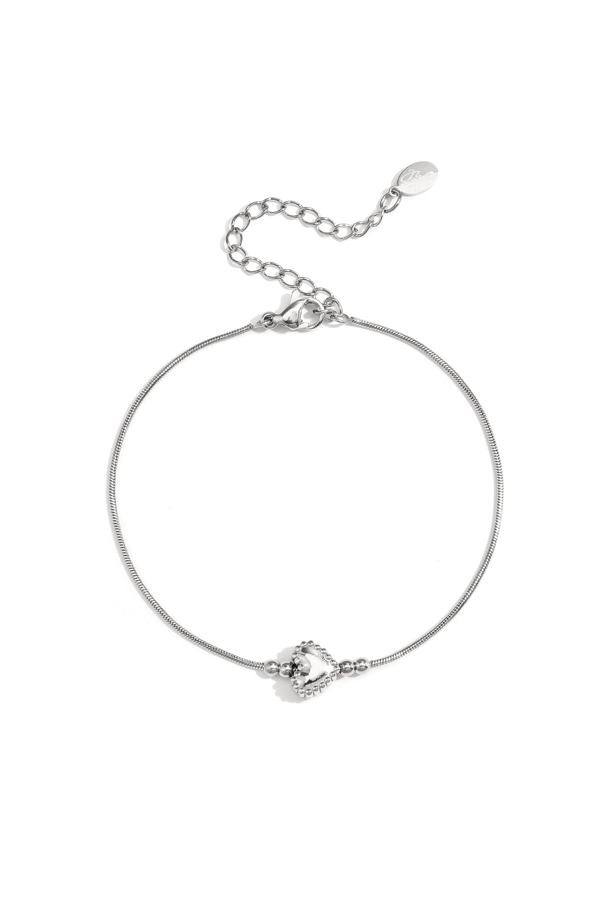 Heart Charm Bracelet — productfoto 4