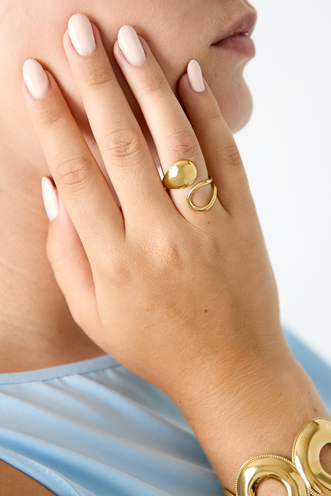 Vortex Statement Ring