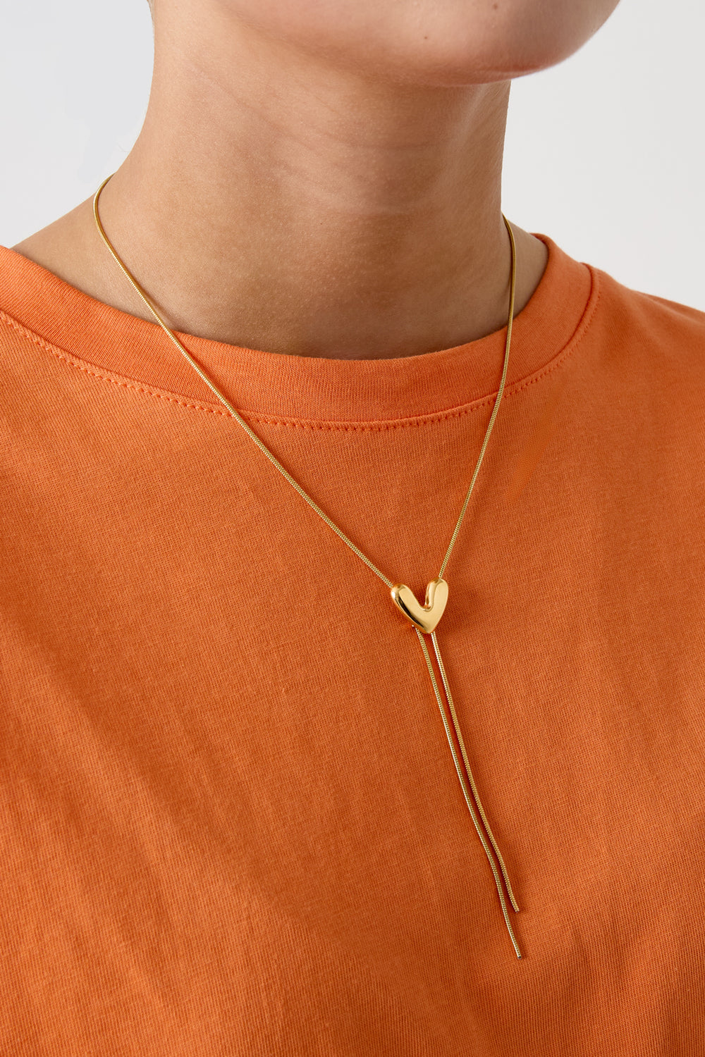 
Heart Pendant Necklace