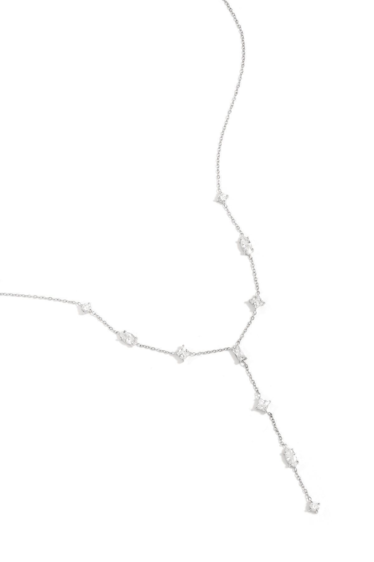 Crystal Y-Necklace — productfoto 7