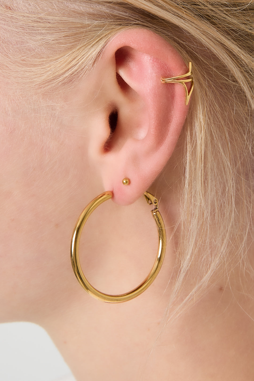 Essential Hoop Earrings — productfoto 2