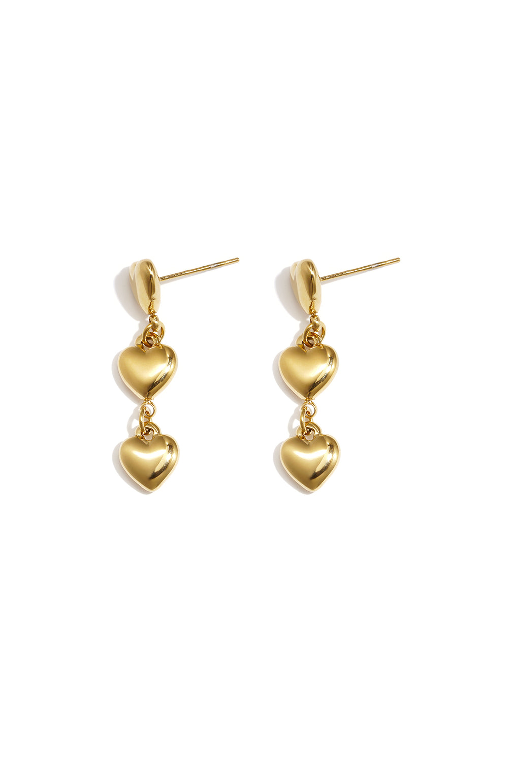 
Heart Dangle Earrings