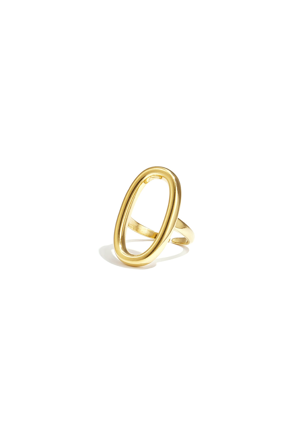
Ellisse Adjustable Ring