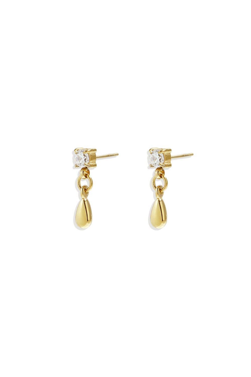 
Rhinestone Drop Earrings
