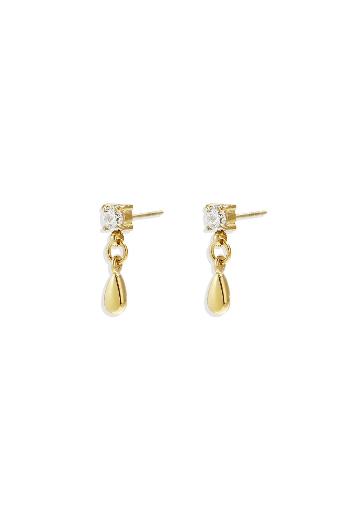 Rhinestone Drop Earrings — productfoto 1