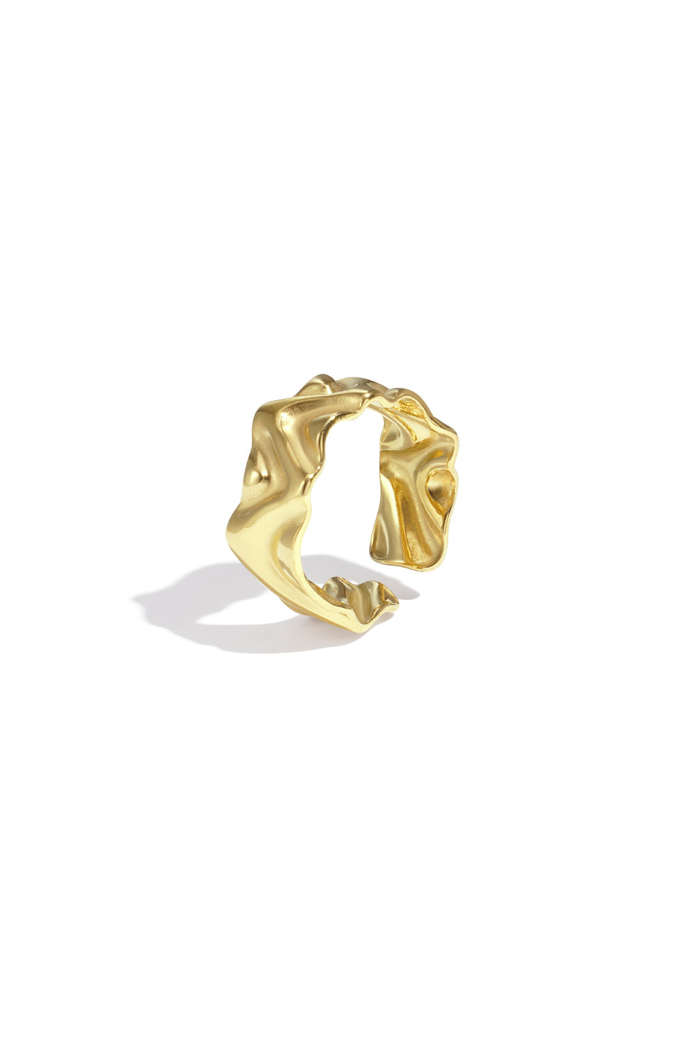 
Organic Adjustable Ring