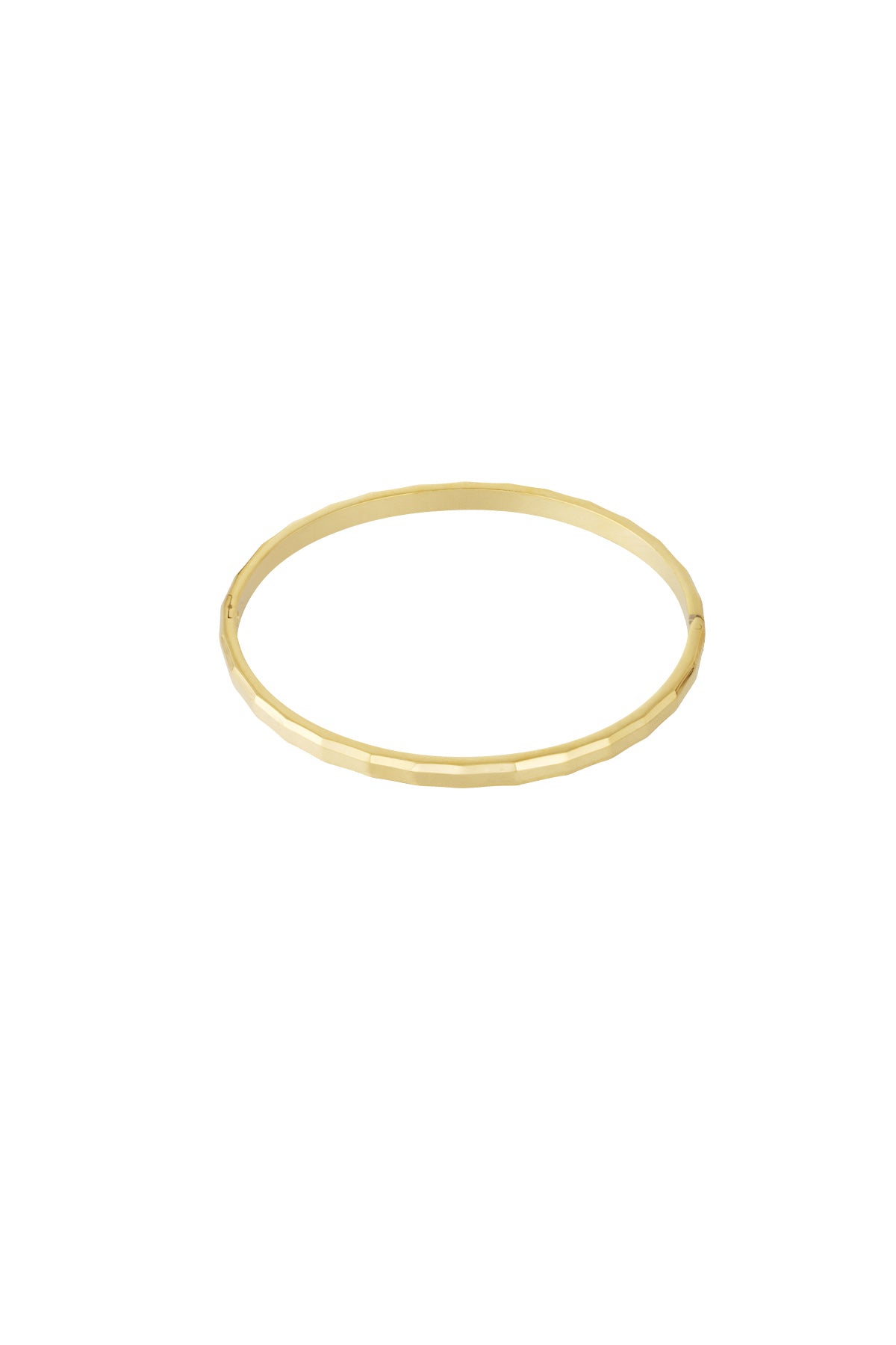 Organic Curve Bangle — product view 1