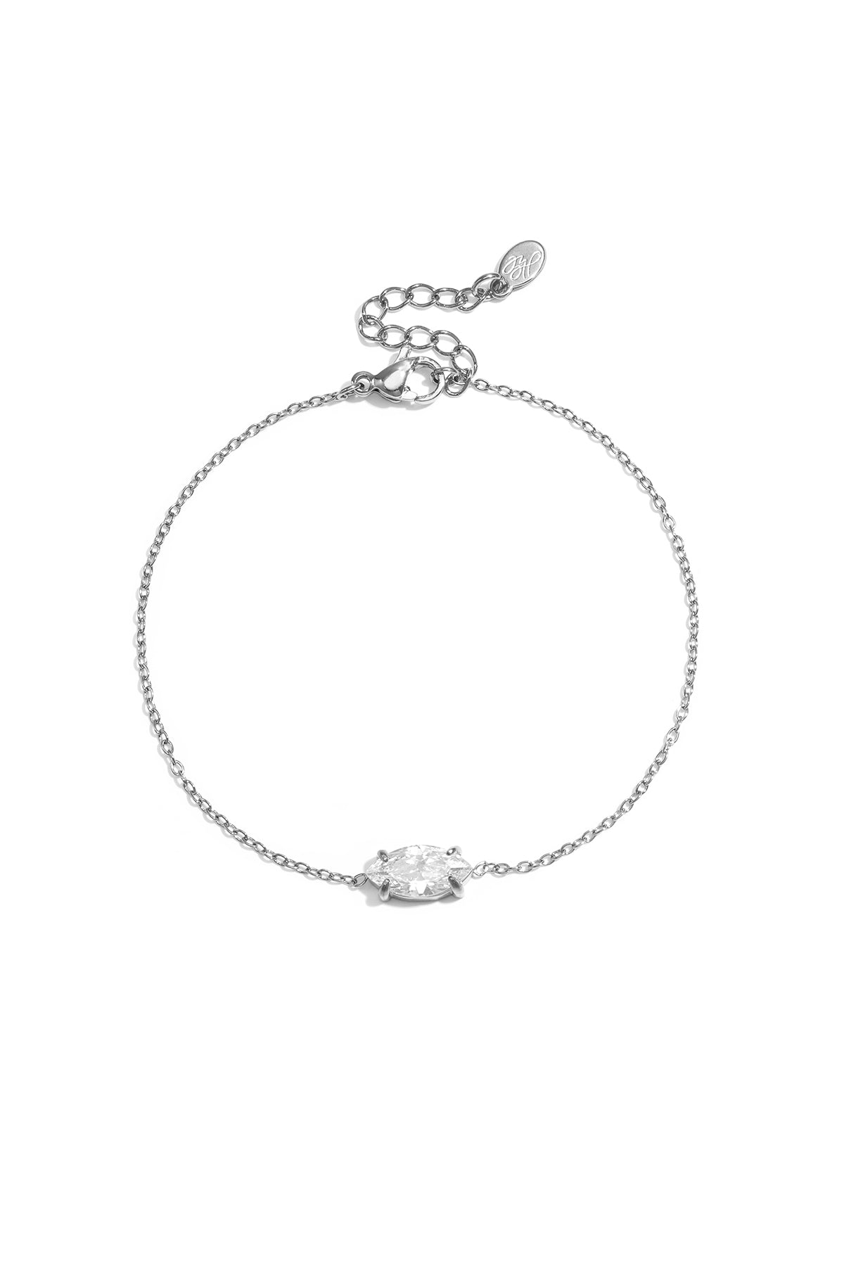 Ellipse Charm Bracelet — productfoto 3