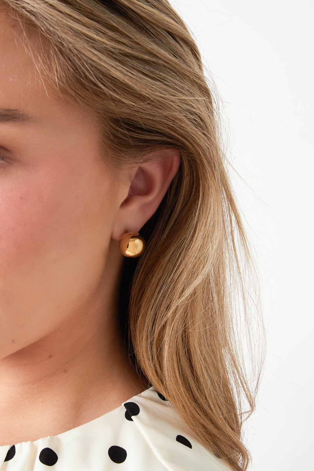 Orbe Stud Earrings