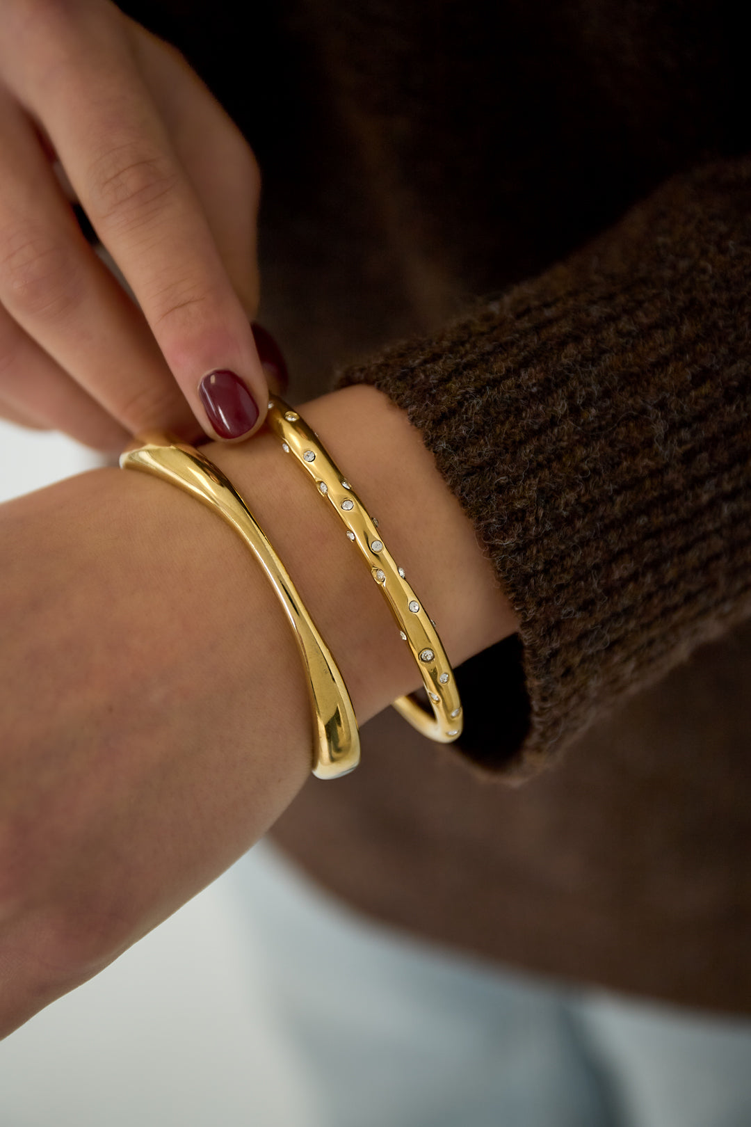 Crystal Cuff Bracelet — productfoto 3