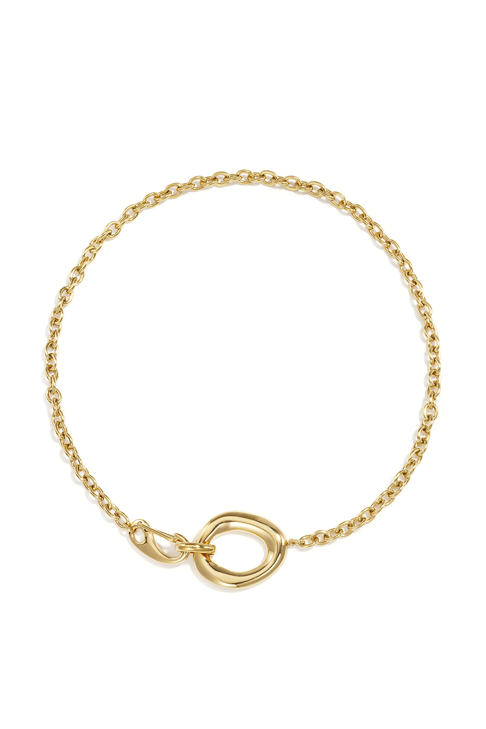 
Ovale Link Necklace