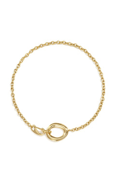 Ovale Link Necklace