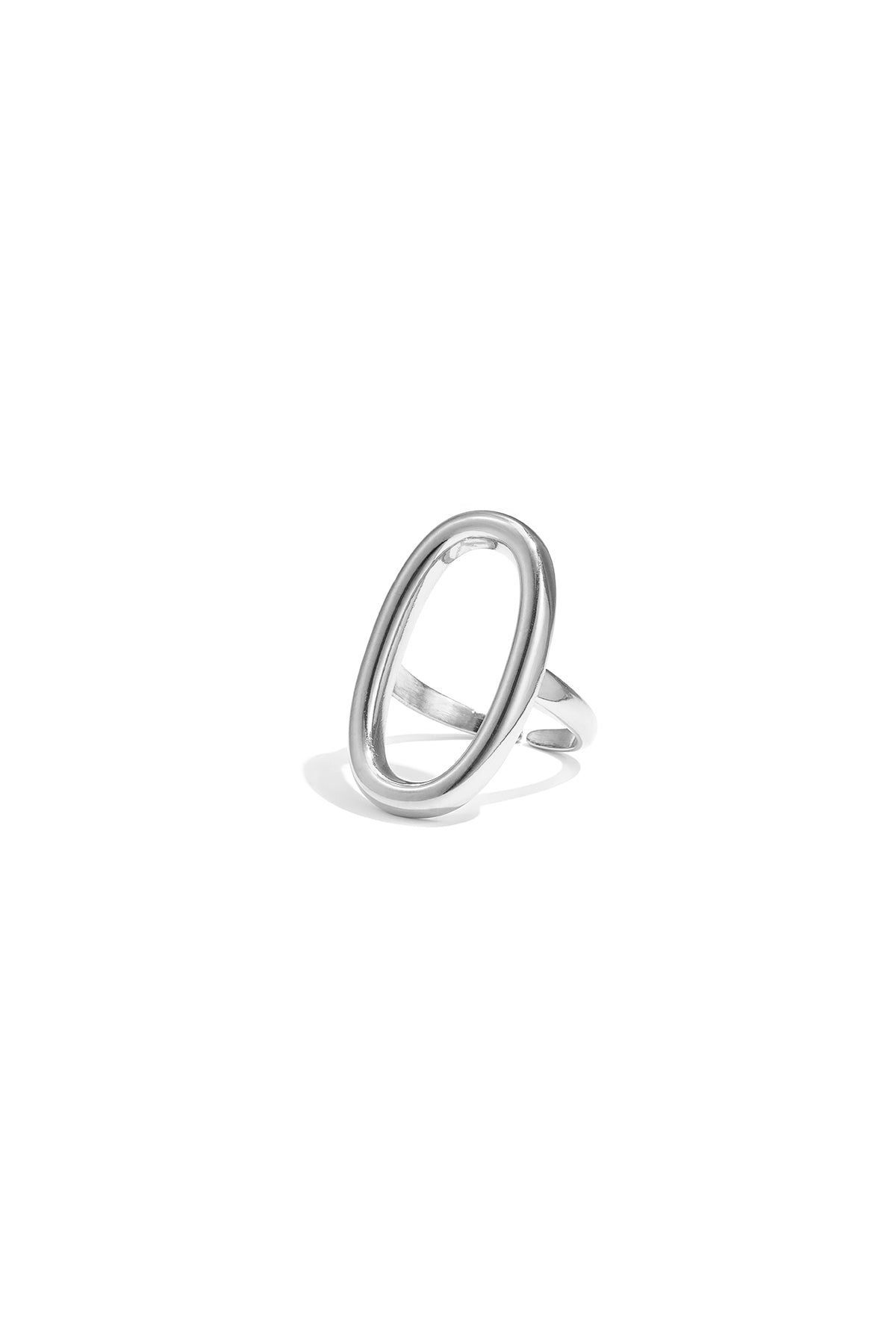 Ellisse Adjustable Ring — product view 3
