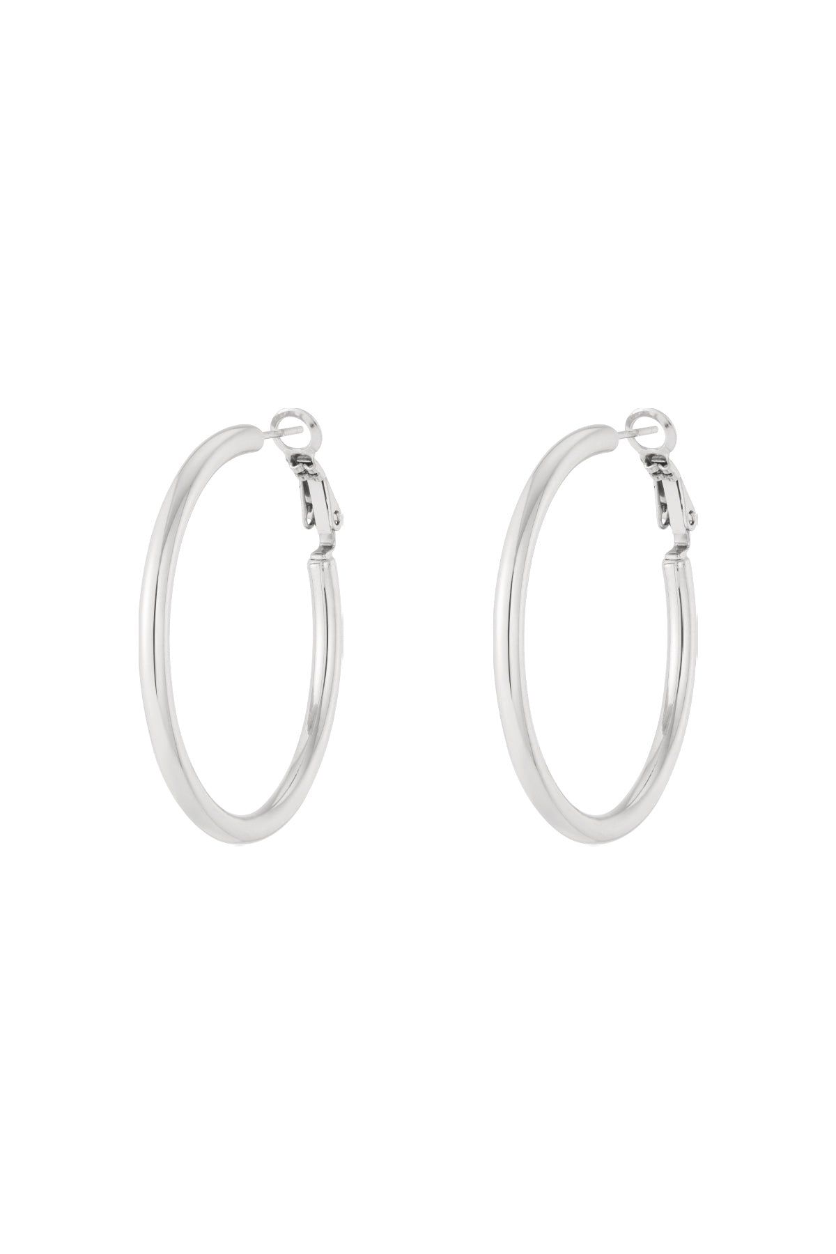 Essential Hoop Earrings — productfoto 3