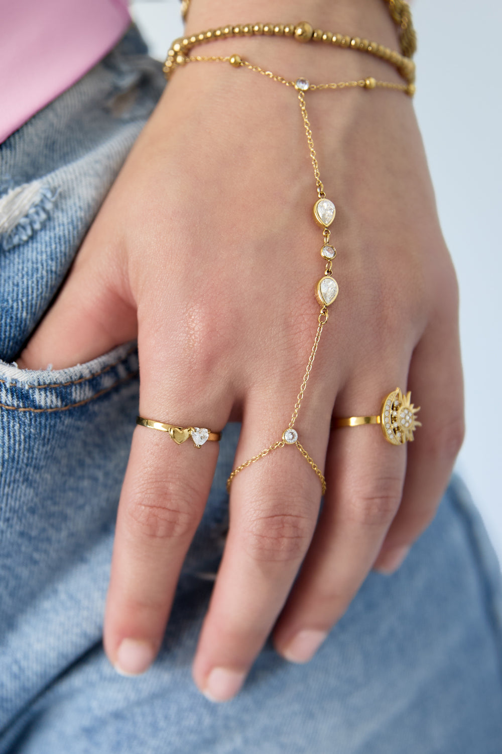 
Heart Detail Ring
