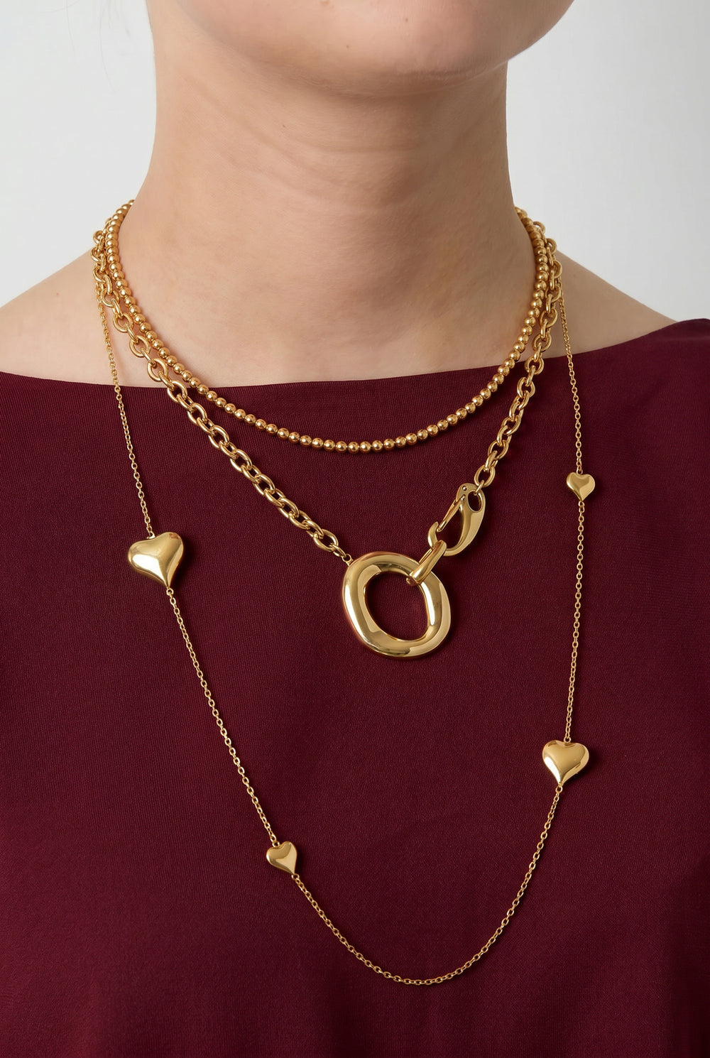 
Ovale Link Necklace