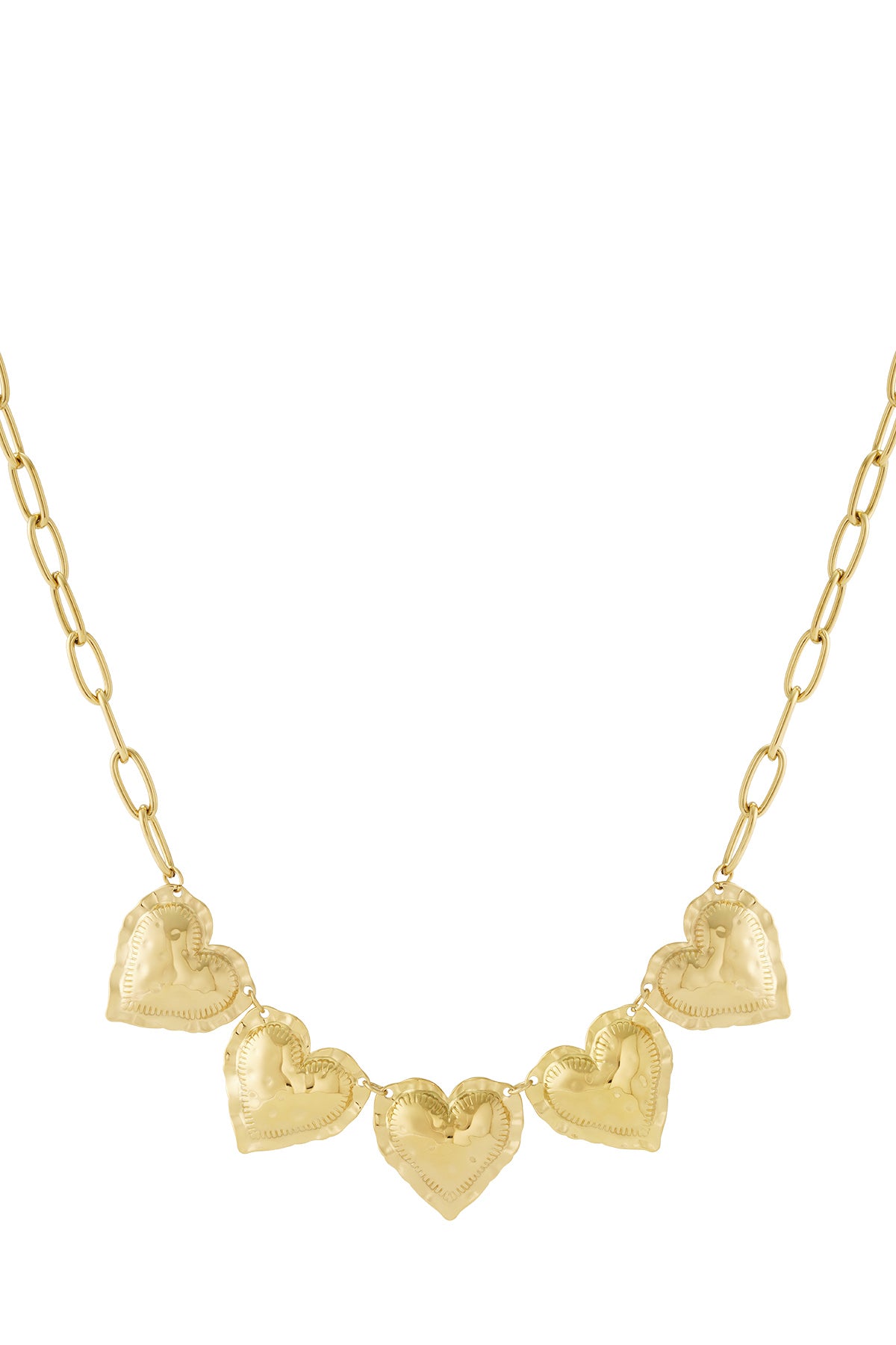 Five Heart Necklace — productfoto 1