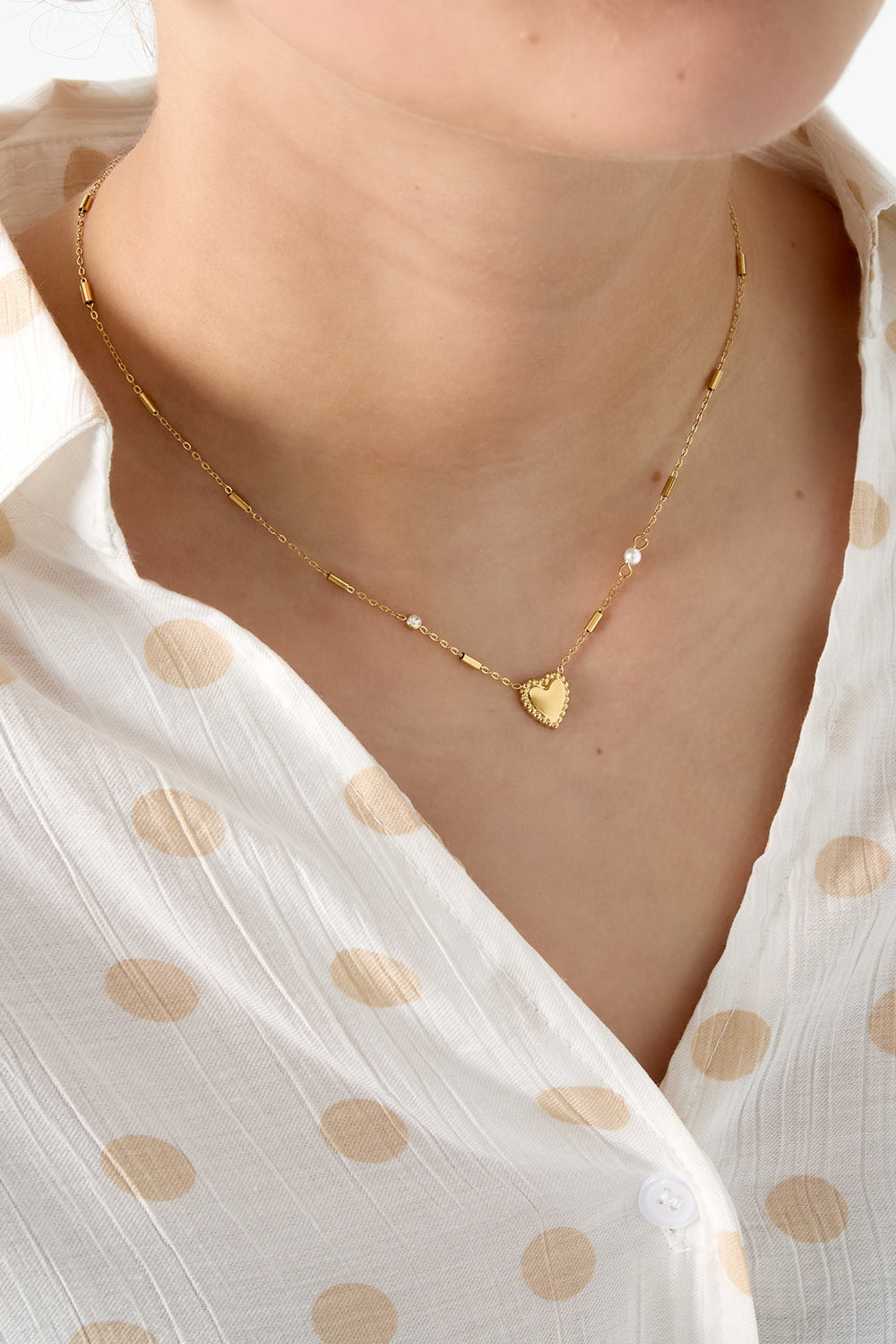 
Statement Heart Necklace