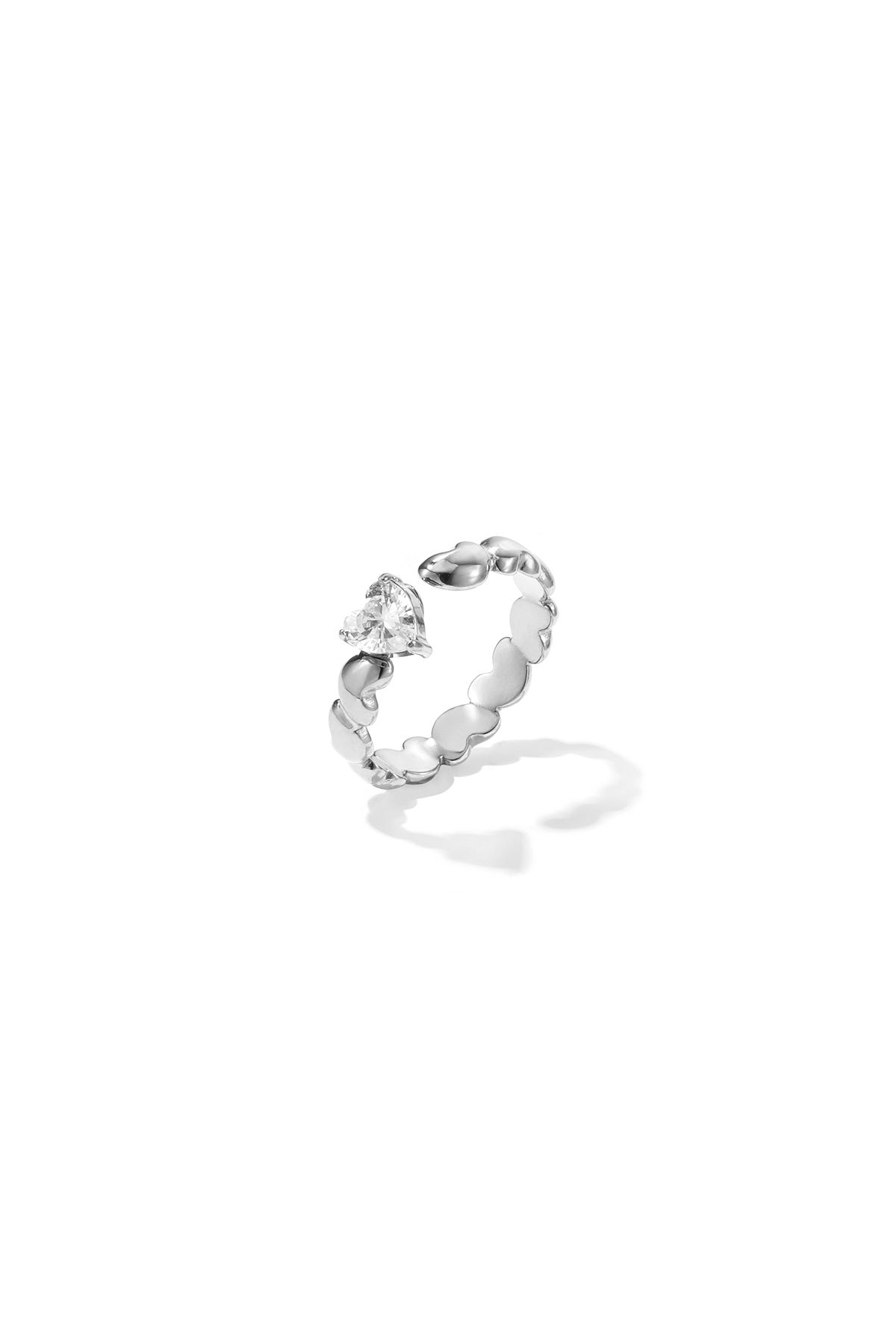Heartline Ring — productfoto 3