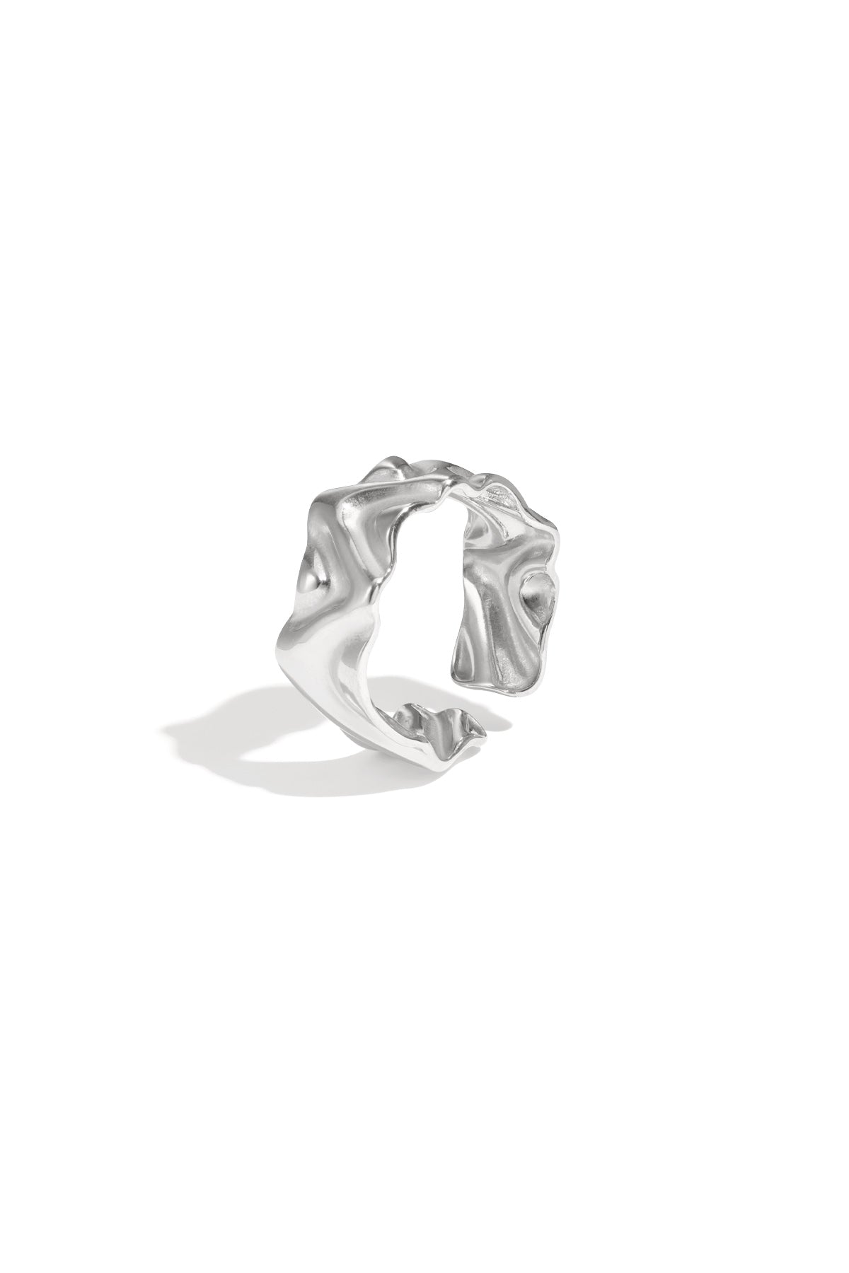 Organic Adjustable Ring — product view 3