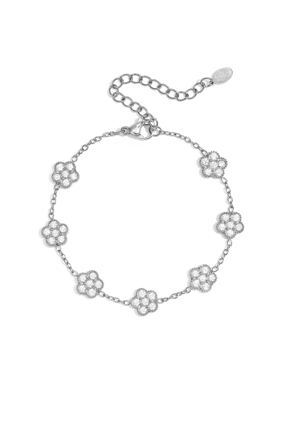 Floral Zircon Bracelet — productfoto 3