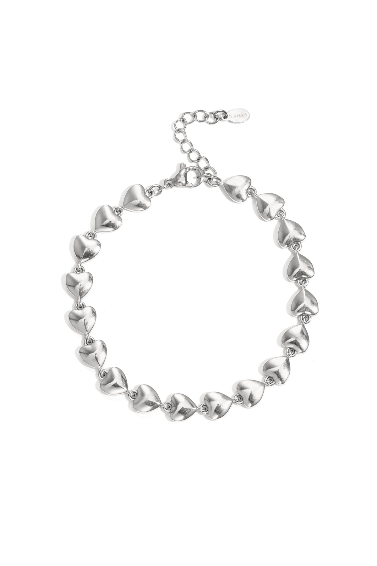 Heart Chain Bracelet — product view 3